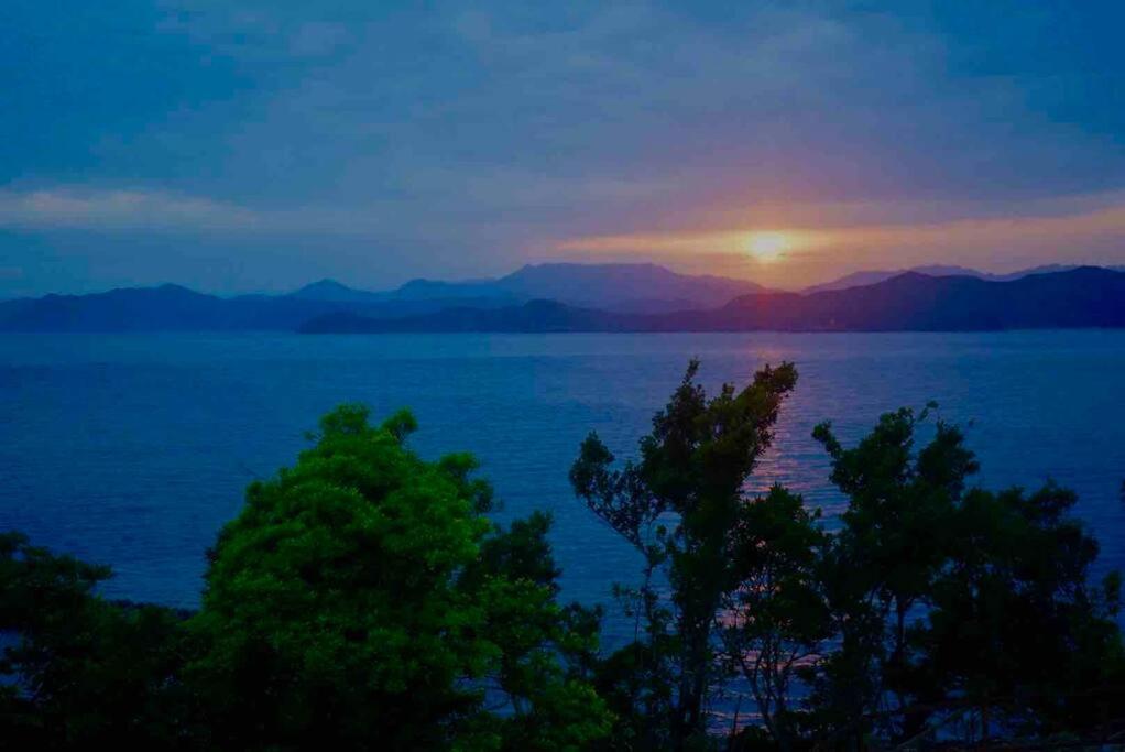 Sauna×Star×Sea　Highland Panorama Ocean View Sima Kültér fotó