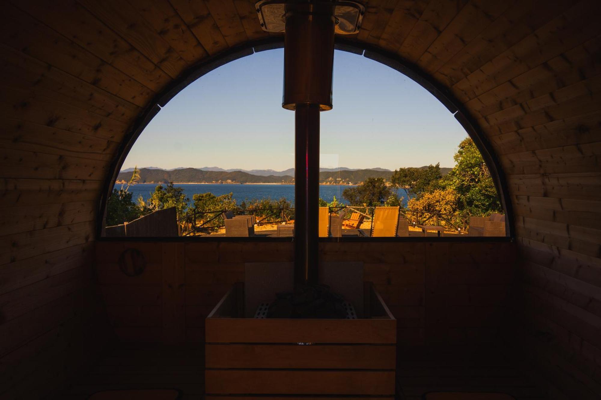 Sauna×Star×Sea　Highland Panorama Ocean View Sima Kültér fotó