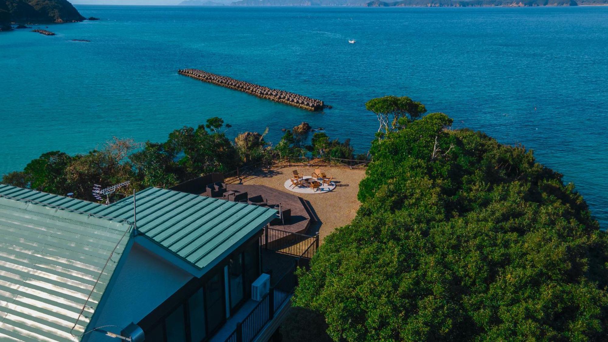 Sauna×Star×Sea　Highland Panorama Ocean View Sima Kültér fotó