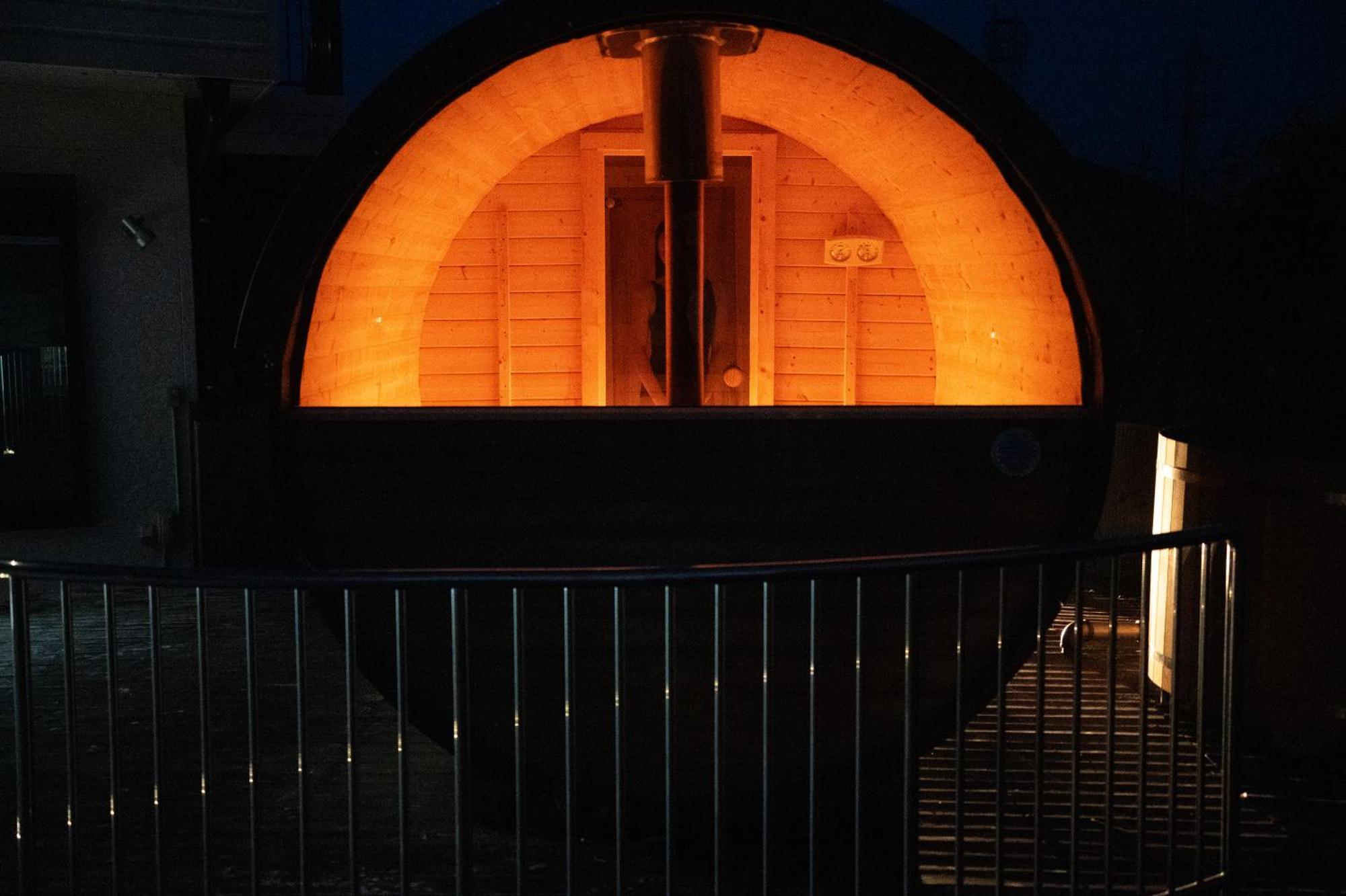 Sauna×Star×Sea　Highland Panorama Ocean View Sima Kültér fotó