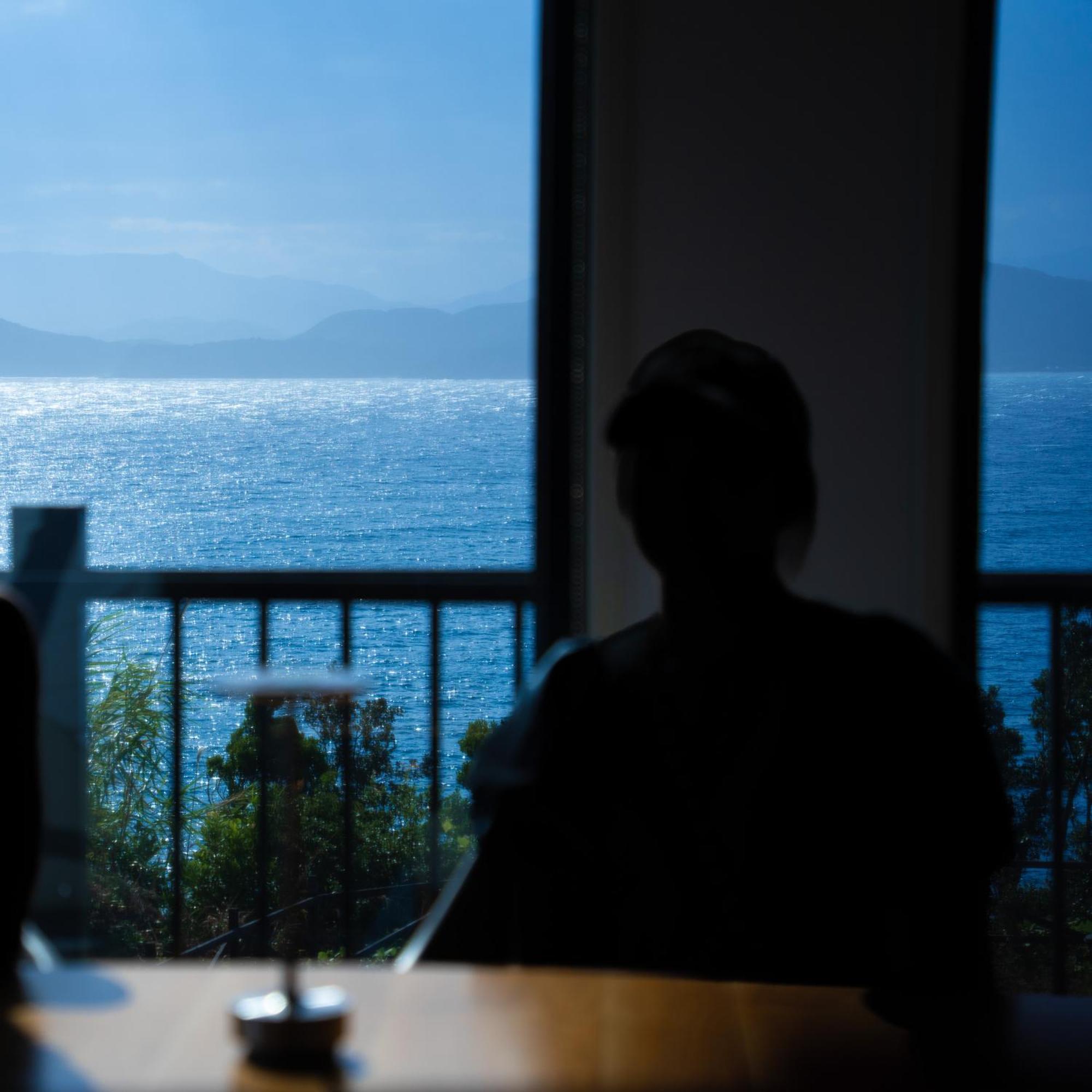 Sauna×Star×Sea　Highland Panorama Ocean View Sima Kültér fotó